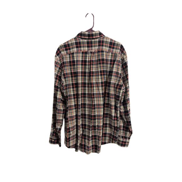 Nautica Plaid Button-Up Shirt Size XL - Picture 4 of 4